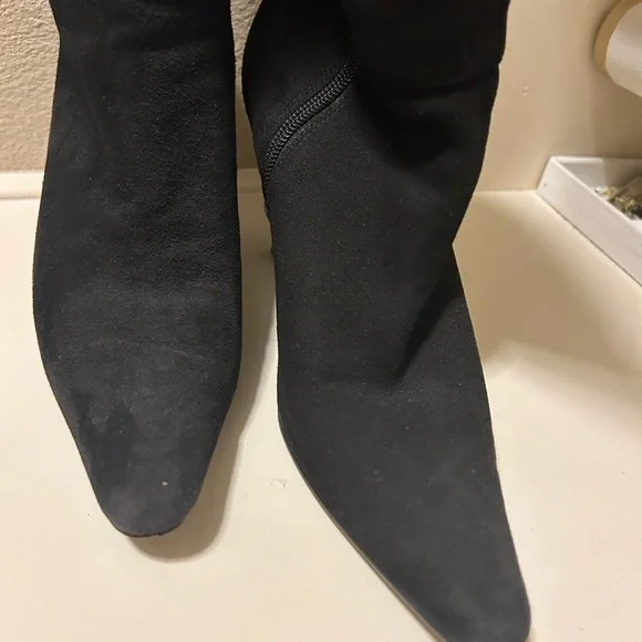 Suede Boots Size 7 - Picture 4 of 7